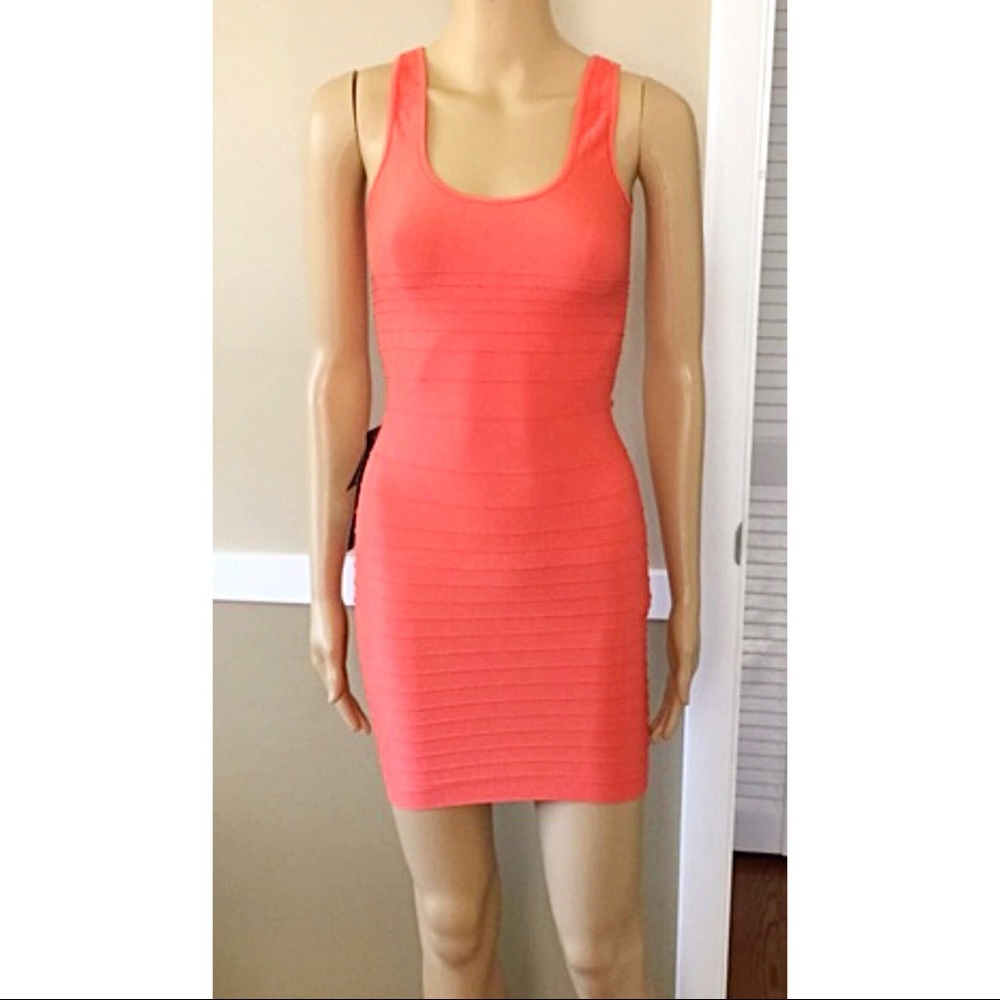 Bebe bandage dress